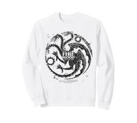 Game of Thrones Targaryen Fire And Blood Sigil Felpa