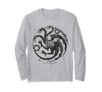 Game of Thrones Targaryen Fire And Blood Sigil Maglia a Manica