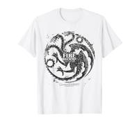 Game of Thrones Targaryen Fire And Blood Sigil Maglietta