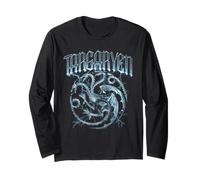 Game of Thrones Targaryen Steel Band Tee Maglia a Manica