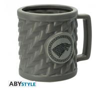 Game Of Thrones - 3D Mug / Tazza - Stark - 500 Ml