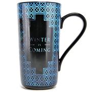 Game of Thrones Tazza Latte, Ceramica, Nero Blu, One Size