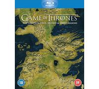Game Of Thrones: The Complete First, Second & Third Seasons [Edizione: Regno Unito] [Edizione: Regno Unito]