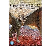 Game Of Thrones: The Complete Seasons 1-6 (30 Dvd) [Edizione: Regno Unito] [Edizione: Regno Unito]