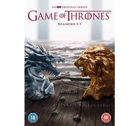 Game of Thrones: The Complete Seasons 1-7 (DVD) Emilia Clarke Kit Harington