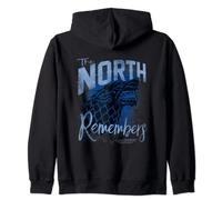 Game of Thrones The North Remembers Felpa con Cappuccio