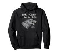 Game of Thrones The North Remembers Stark Felpa con Cappuccio