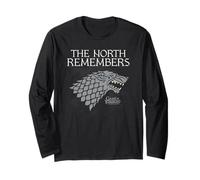Game of Thrones The North Remembers Stark Maglia a Manica