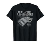 Game of Thrones The North Remembers Stark Maglietta