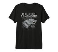 Game of Thrones The North Remembers Stark Maglietta Premium