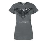 Game Of Thrones - Three Eyed Raven - Maglietta a maniche corte - Donna (NS4589)