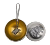 Game of Thrones tree ornament with Necklace Stark