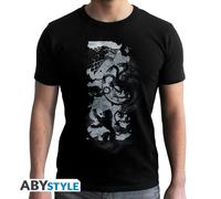 GAME OF THRONES - Tshirt "Map" - man SS black - new fit