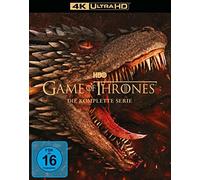 Game Of Thrones - TV Box Set (4K Ultra-HD) - NUOVO