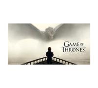 Game of Thrones Tyrion & Dragon Glass Poster in Vetro 60x30cm SD Toys Originale
