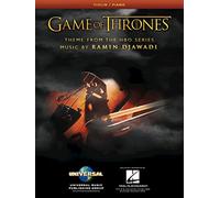 Game of Thrones. Violin e Accomp..: Theme Arranged for Violin & Piano