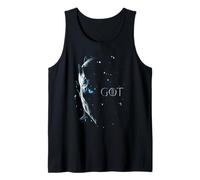 Game of Thrones White Walker Snow Portrait Canotta