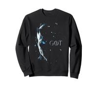 Game of Thrones White Walker Snow Portrait Felpa