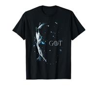 Game of Thrones White Walker Snow Portrait Maglietta