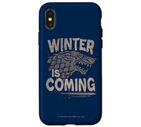 Game of Thrones Winter is Coming - Custodia per iPhone X/XS