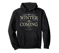 Game of Thrones Winter is Coming Felpa con Cappuccio