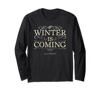 Game of Thrones Winter is Coming Maglia a Manica
