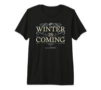 Game of Thrones Winter is Coming Maglietta Premium