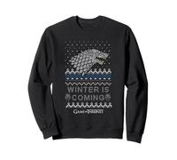 Game of Thrones Winter Is Coming Natale Felpa