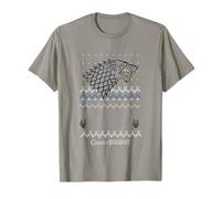 Game of Thrones Winter Is Coming Natale Maglietta