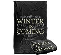 Game Of Thrones Winter Is Coming Scroll Coperta super morbida al tatto setoso - 91 x 147 cm