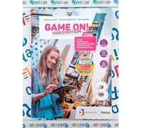 GAME ON! 3 VIDEO EDITION STUDENT'S BOOK + WORKOOK + MAPS3 - (9788849423419) + Materiali didattici - Rebillo