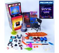 Game ON Arcade 1/12 Scale Six Inch Action Figure Accessories Set with LED Light
