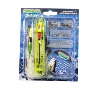 Game On Fishing fish accessories set yellow