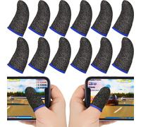 Game On: Manicotti per dita da gioco ad alta elasticità, manicotti traspiranti per il pollice per il gaming su dispositivi mobili, migliora le tue