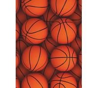 “Game On: Notebook for Basketball Varsity Players”: A Durable 200-Page Ruled Notebook for College Basketball Players and Varsity Athletes | 8.5 x 10 inches