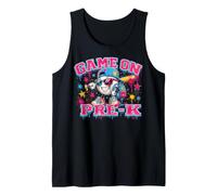 Game On Pre-K Back to School Baseball Drip Preschool Boys Canotta
