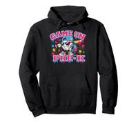 Game On Pre-K Back to School Baseball Drip Preschool Boys Felpa con Cappuccio