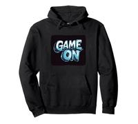 Game on Speech Outfit per Uomo e Donna Felpa con Cappuccio