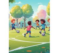 Game On! Sports Grid Notebook for Kids - 110 Pages for Champions