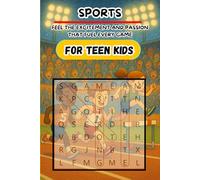 Game On! Sports Word Search Challenge: Packed with Athletic Terms & Fun Puzzles for Active Minds