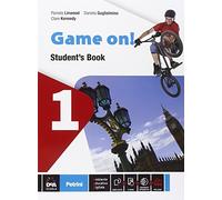 Game on! Students book. Vol. 1. con eBook e DVD [Lingua inglese]