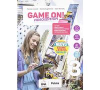 Game on! Student's book & workbook. Con Maps. Ediz. video. Per la Scuola media. Con e-book. Con espansione online. Con DVD-ROM. Con File audio per il download (Vol. 3)