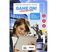 Game on! Student's book-Workbook. Ediz. video. Per la Scuola media. Con e-book. Con espansione online. Con Audio. Con DVD-ROM. Con Libro: Grammar-Maps [Lingua inglese]
