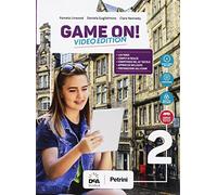 Game on! Student's book-Workbook. Per la Scuola media. Con audio formato MP3. Con e-book. Con espansione online. Con Libro: Maps. Con DVD-ROM [Lingua inglese]