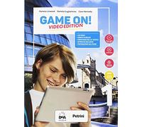 Game on! Student's book-Workbook. Per la Scuola media. Con audio formato MP3. Con e-book. Con espansione online. Con DVD-ROM. Con Libro: Maps [Lingua inglese]