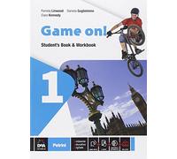 Game on! Student's book-Workbook. Per la Scuola media. Con e-book. Con espansione online (Vol. 1)
