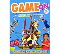 GAME ON: THE HISTORY OF TENNIS GAME ON: THE HISTORY OF TENNIS DVD NUOVO