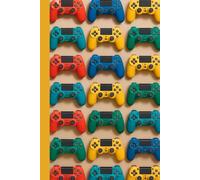 Game On: The Ultimate Player’s Notebook: Track High Scores, Log Strategies, or Just Press Pause and Journal It Out