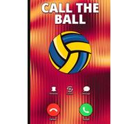 Game On Volleyball Notebook: Funny Call the Ball Journal for Teen Athletes & PE Students