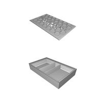 Game Organizer for Terraforming Mars - Money Token Storage Box Set of 2